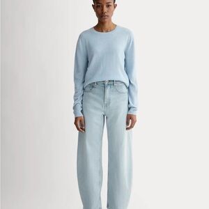 Everlane High-Waisted Barrel Jeans